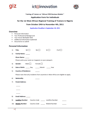 Form preview