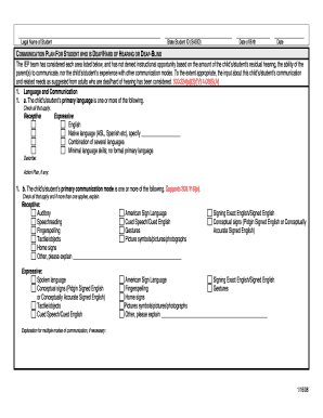 The newly revised Colorado Communication Plan - cohandsandvoices