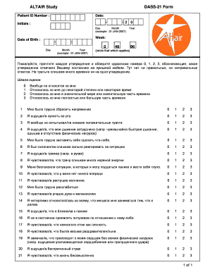 ALTAIR Study DASS-21 Form - psyunsweduau - www2 psy unsw edu