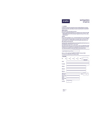 Expert Managed Solutions ISA Transfer Form