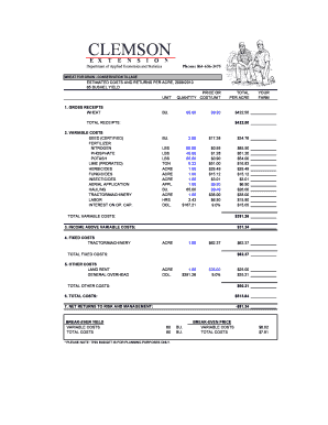 Wheat65-CT.XLS - cherokee agecon clemson