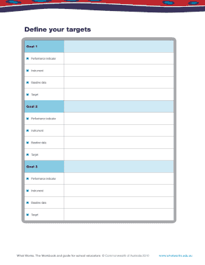 What Works Workbook for School Educators