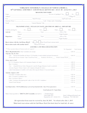 Persuasive message sample - YORK RITE SOVEREIGN COLLEGE OF NORTH AMERICA 58th GENERAL