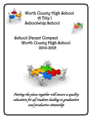 Worth County High School Parent Compact