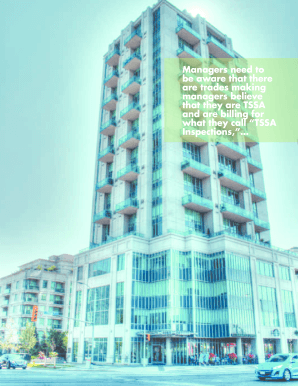 Condominium Manager Magazine Subscription Form