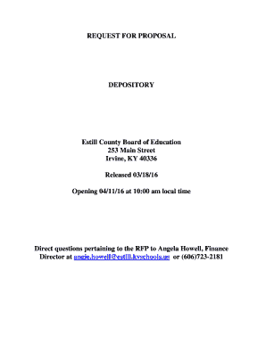 Depository - Exp - Estill County Schools - estill k12 ky