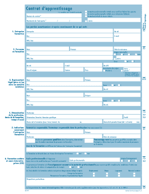 Contrat d’apprentissage