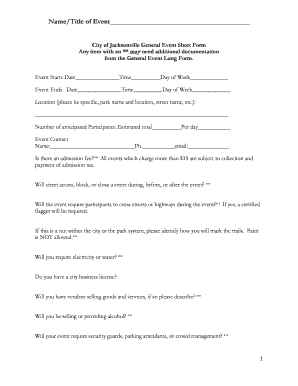 NameTitle of Event - Jacksonville Or - jacksonvilleor