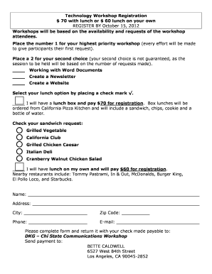 Form preview
