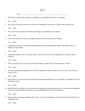 Accounting Quiz