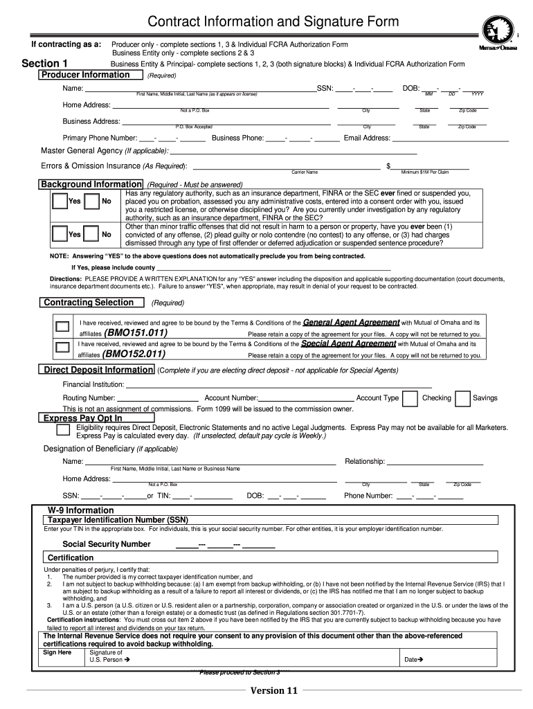 Fillable Online First Name Middle Initial Last Name as It Appears On 