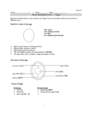 Egg Nutrition and Cooking Guide