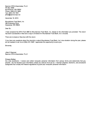 IRS Form 990 for Nonprofit Organizations