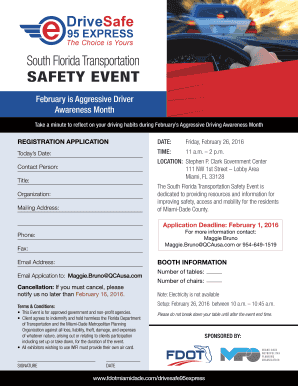 The Choice is Yours South Florida Transportation SAFETY EVENT