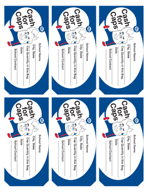 School Cap Order Form