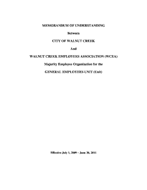 Memorandum of understanding template - MEMORANDUM OF UNDERSTANDING - rlslawyerscom