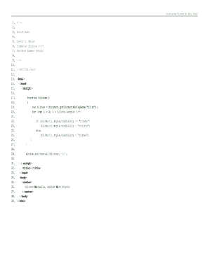 HTML Form with Client-Side Validation