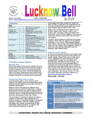 Newsletter 21.05.15.doc - lucknow-ps vic edu