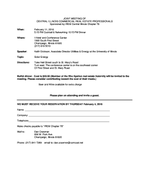 CENTRAL ILLINOIS COMMERCIAL REAL ESTATE PROFESSIONALS - ccai