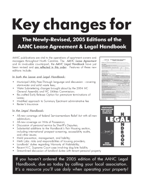 AANC Residential Lease Agreement