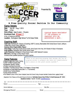 Pca test questions and answers - A Free Quality Soccer Service In Our Community Camp Details