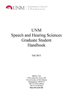 Introduction for graduation speech - unm phd in linguistics with a concentration in speech and hearing sciences