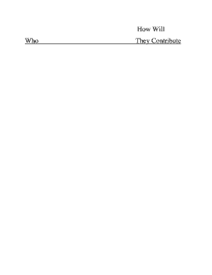 Community and Family Resources Worksheet