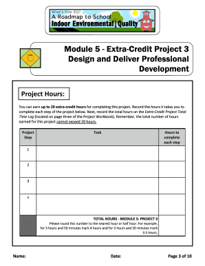 Professional Development Training Plan