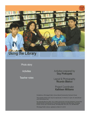 Using the Library CLB 5-6