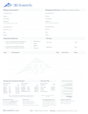Order Form