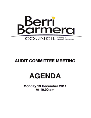 EXECUTIVE STAFF MEETING AGENDA