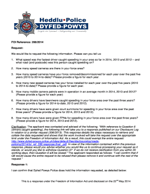 FOI Reference 2682014 - dyfed-powyspoliceuk