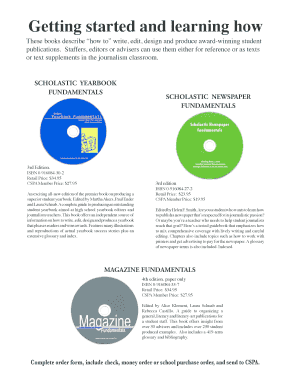 Persuasive letter format - SCHOLASTIC YEARBOOK FUNDAMENTALS SCHOLASTIC NEWSPAPER - cspa columbia