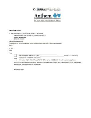 Anthem Medicare Supplement Application