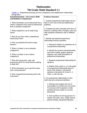 Mathematics 7th Grade Math Standard 1 - coloradoplcorg