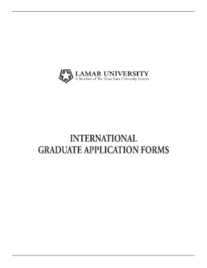 Lamar University Graduate Application