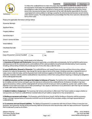Lease Guaranty Agreement