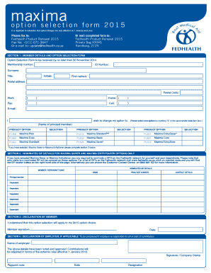 Fedhealth Product Renewal 2015