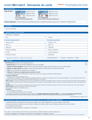 Demande de carte Climate Credit Card Business