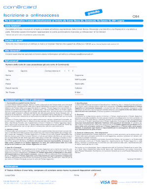 Iscrizione a onlineaccess gratuito
