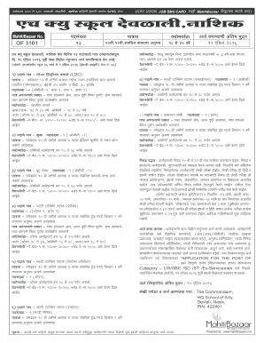 Application for the Post of LDC