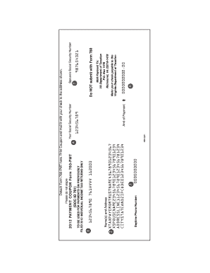 Virginia Form 760-PMT Payment Coupon