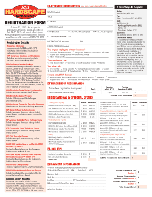 Hardscape North America Registration Form
