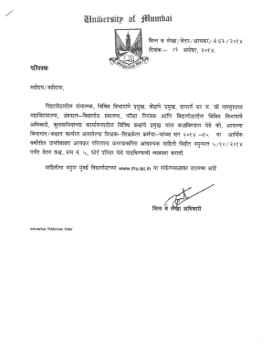 University of Mumbai Income Tax Form