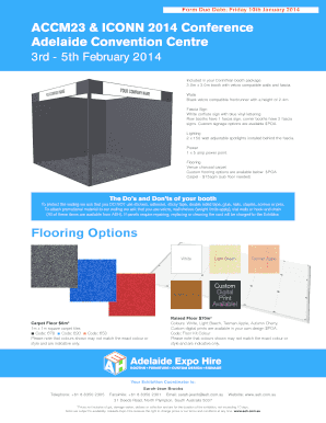 Fascia Signage Order Form