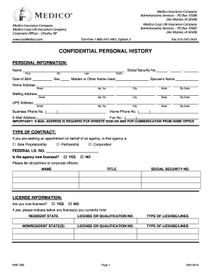 Medico Insurance Company Contracting Kit