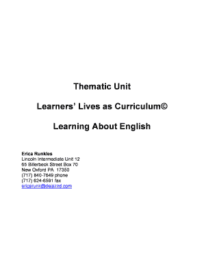 Learning About English