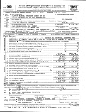 Form 990 Annual Information Return