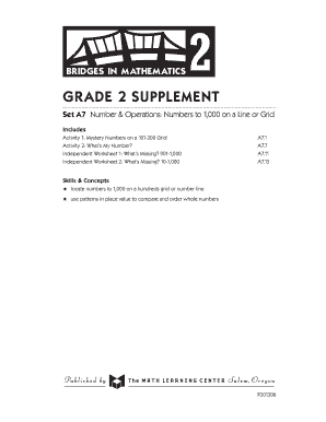 Grade 2 Math Worksheet