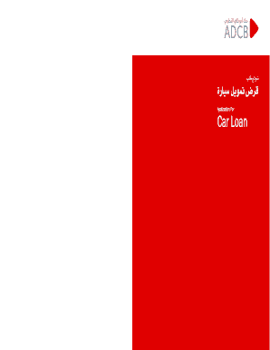 Car Loan Application Form